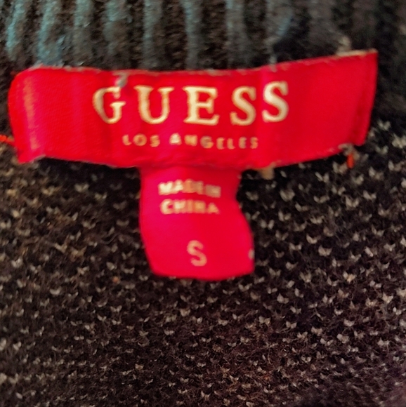 🖤 Guess Los Angeles Logo Sweater – Size S 🖤 Excellent Condition 🖤 - Picture 7 of 7